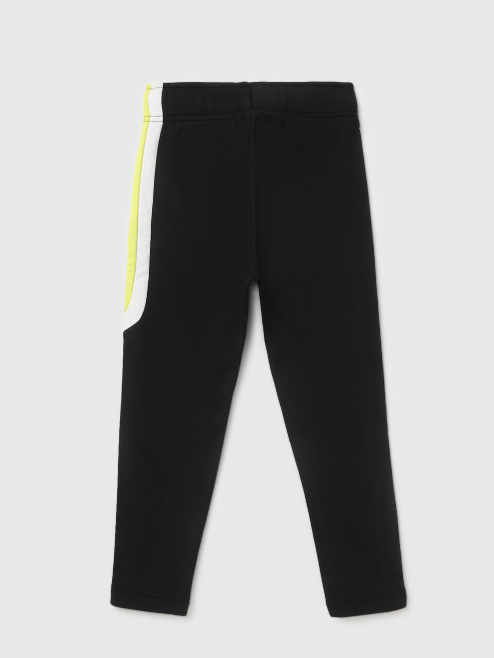 NEON CUT AND SEW SIDE PANEL TRACKPANT image number 2