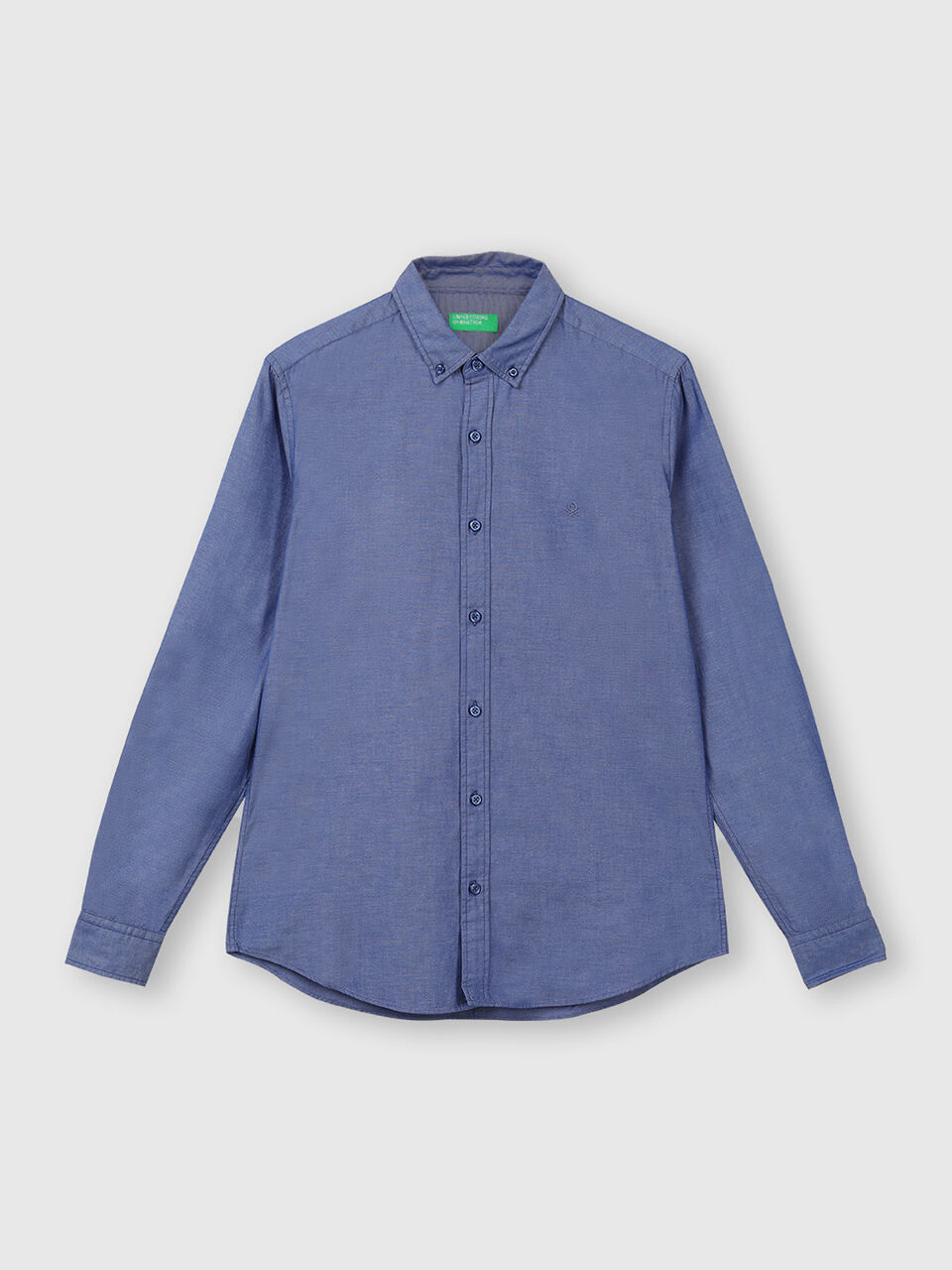 Solid Oxford Shirt image number 1
