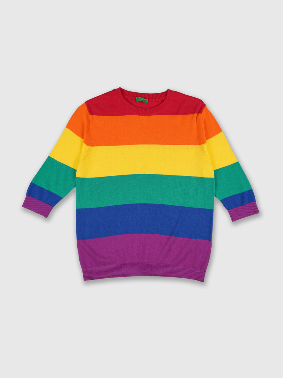 Rainbow Stripe Tricot image number 1