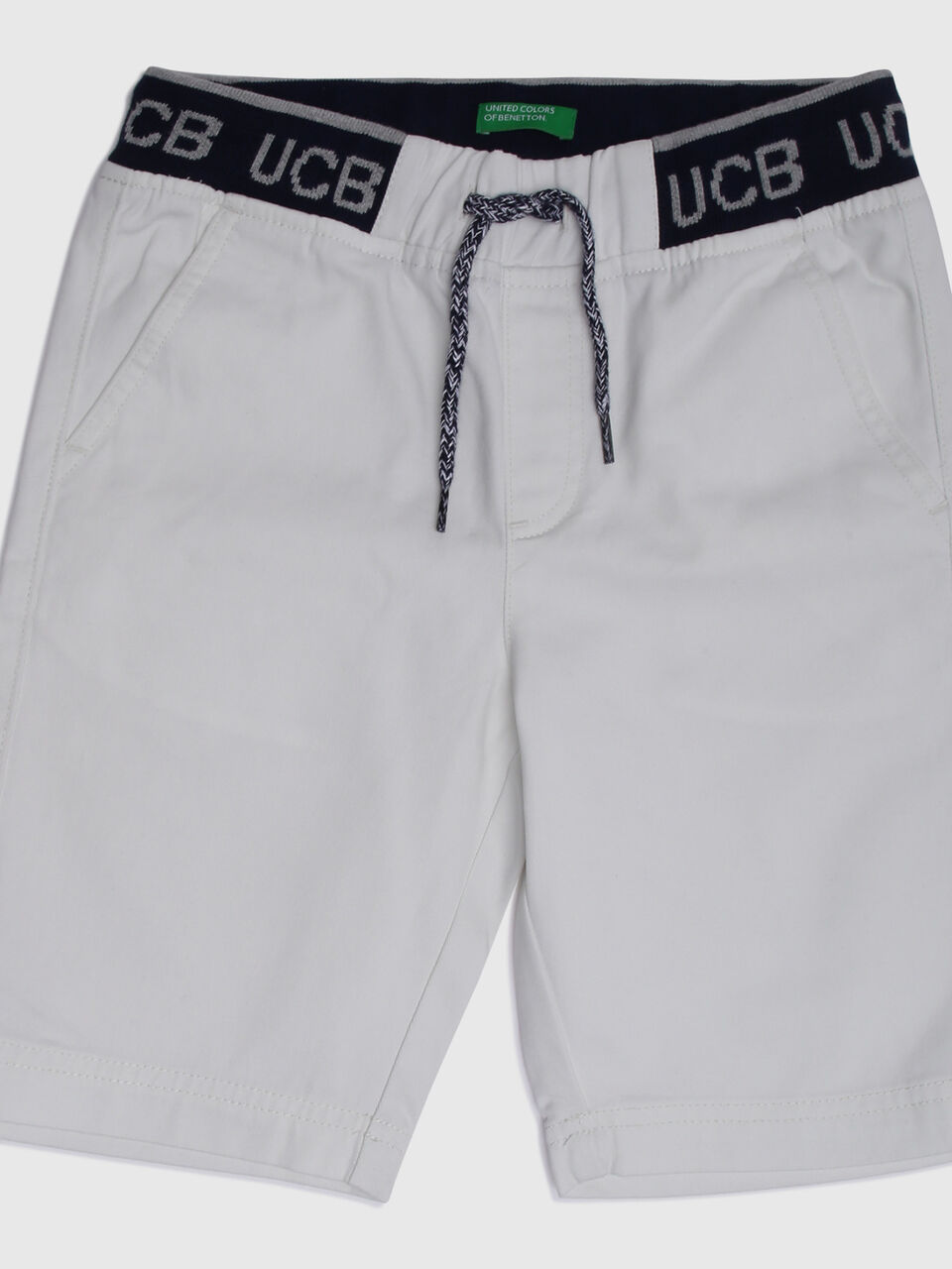 Rib Shorts With Ucb Branding Rib image number 1