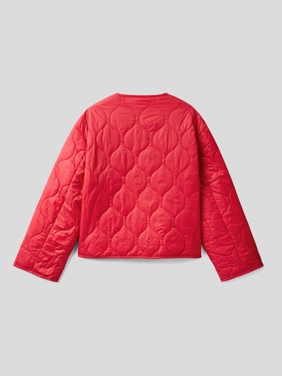 L/S QUILTED JACKET image number 2