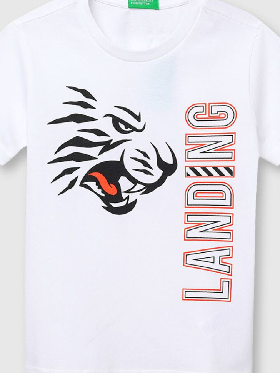 Tiger Print Tee image number null