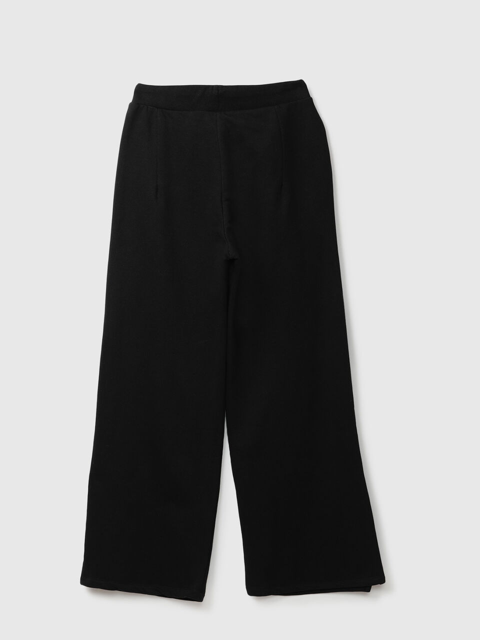 WIDE LEG JOGGER WITH SIDE SLIT image number 2