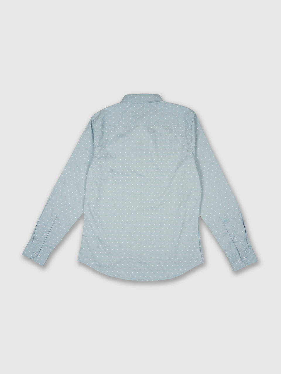 Fill Sleeve Giza Satin Print Shirt image number 2