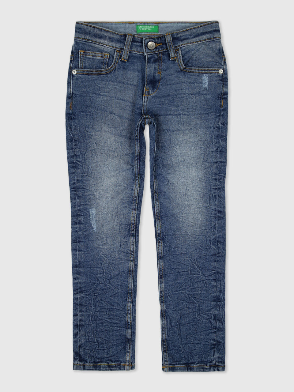 Recycle Denim With Logo Emb At Back image number 1