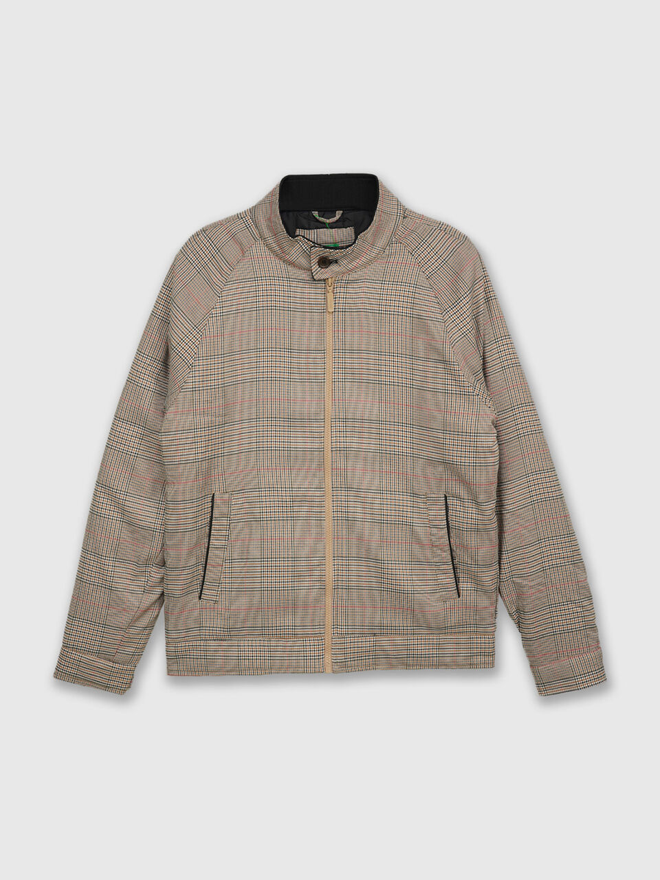 Houndstooth Check Bomber image number 1