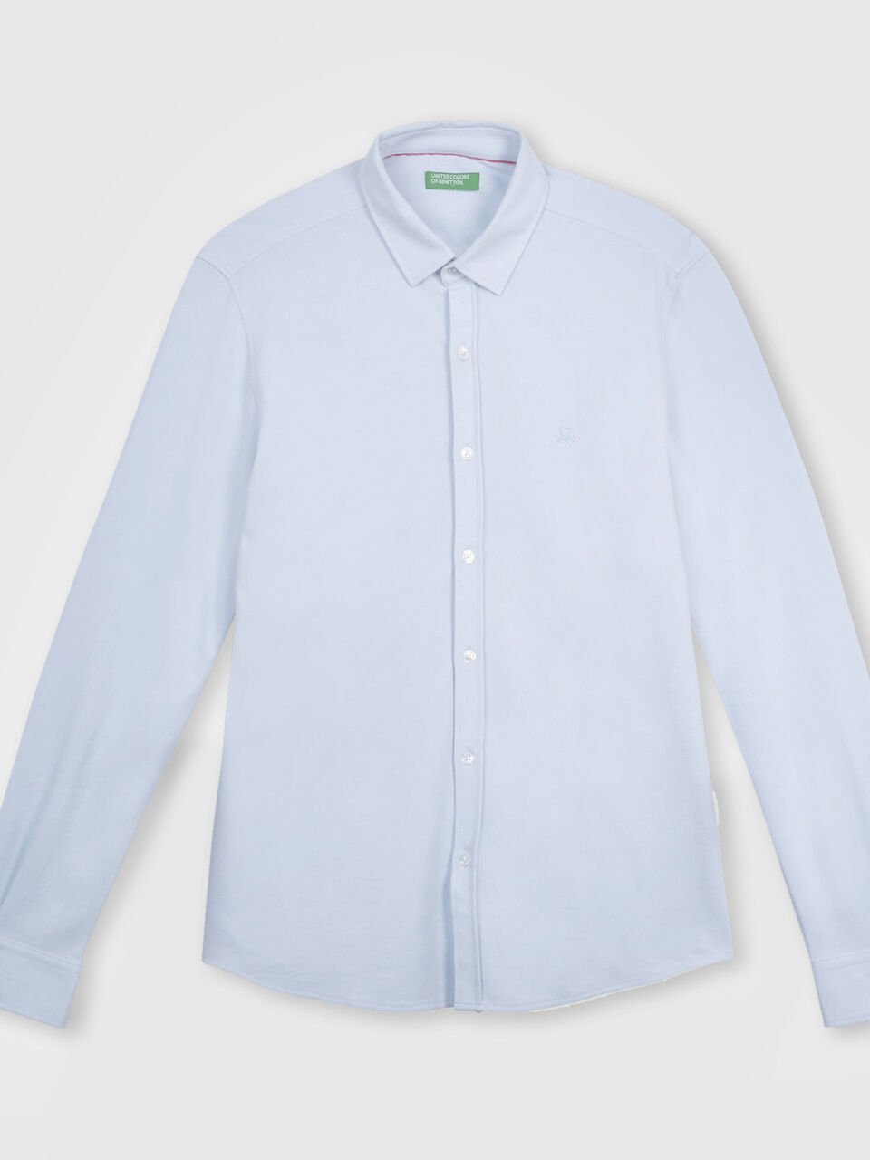Basic Knit Shirt image number 1