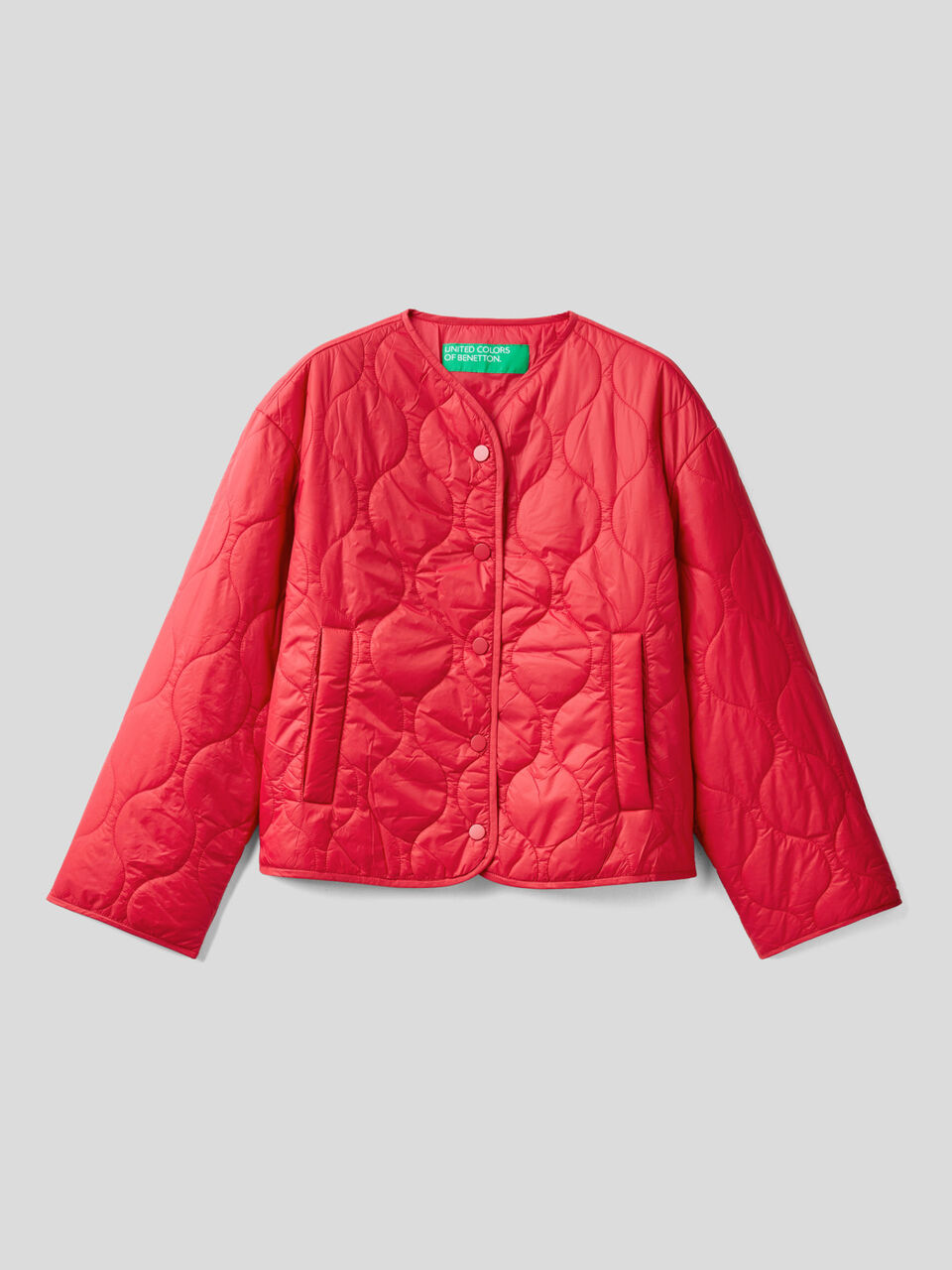 L/S QUILTED JACKET image number 1