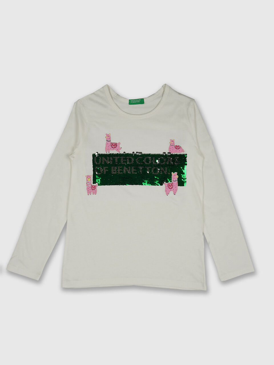 Banner With Llama Tee Long image number null