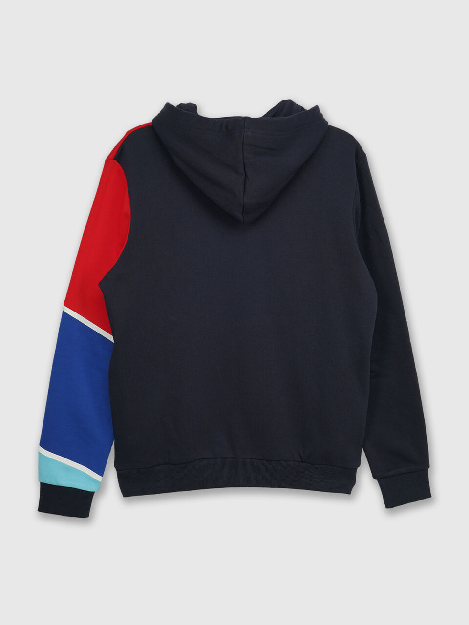 Biased Color Blocked Sweatshirt image number 2