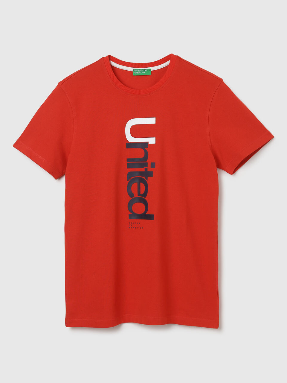 Vertical Branded Tee image number 1