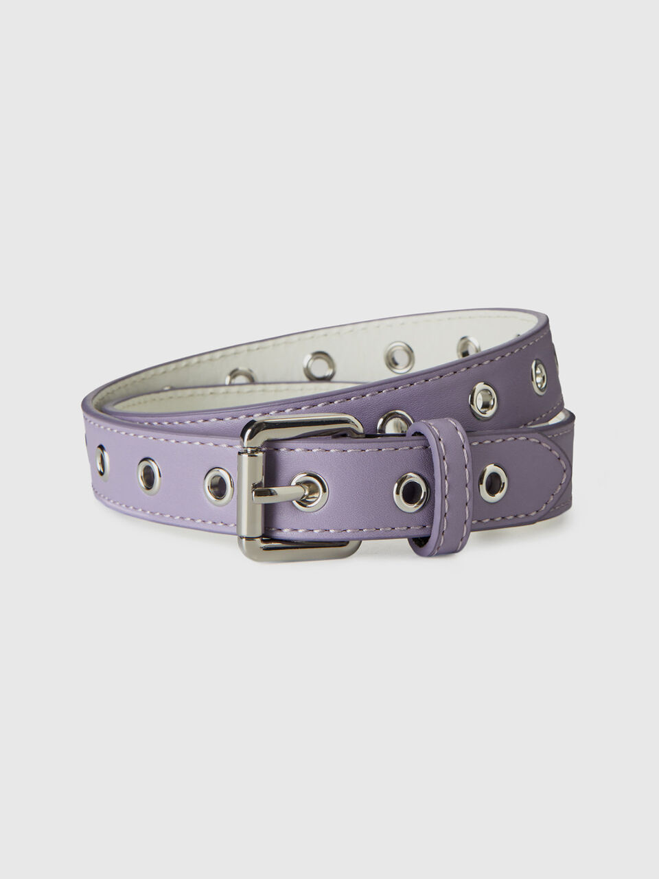 PU BELT WITH EYELITS image number 1