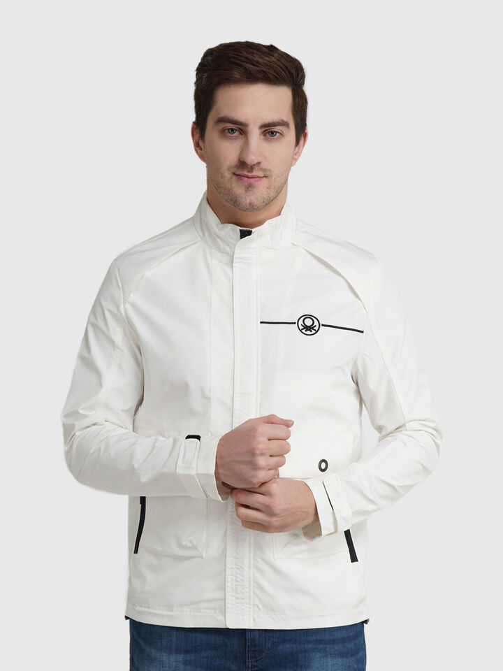 Textured Nylon With Utility Details