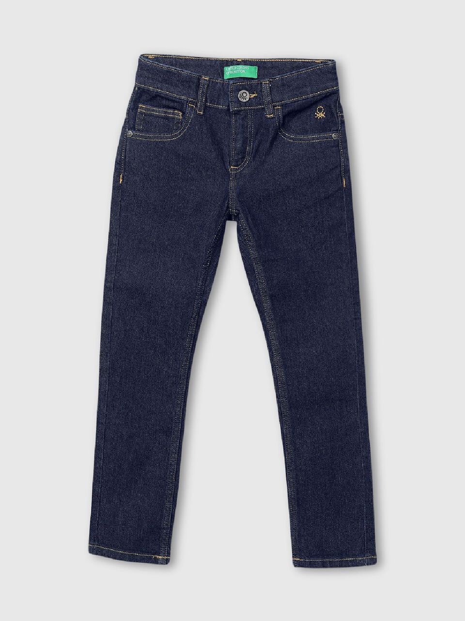 Raw Wash Denim image number 1