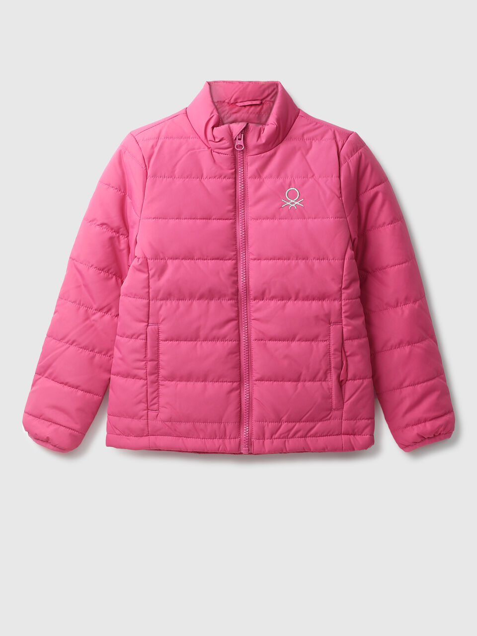 CORE FULL SLEEVE PUFFER JACKET image number 1
