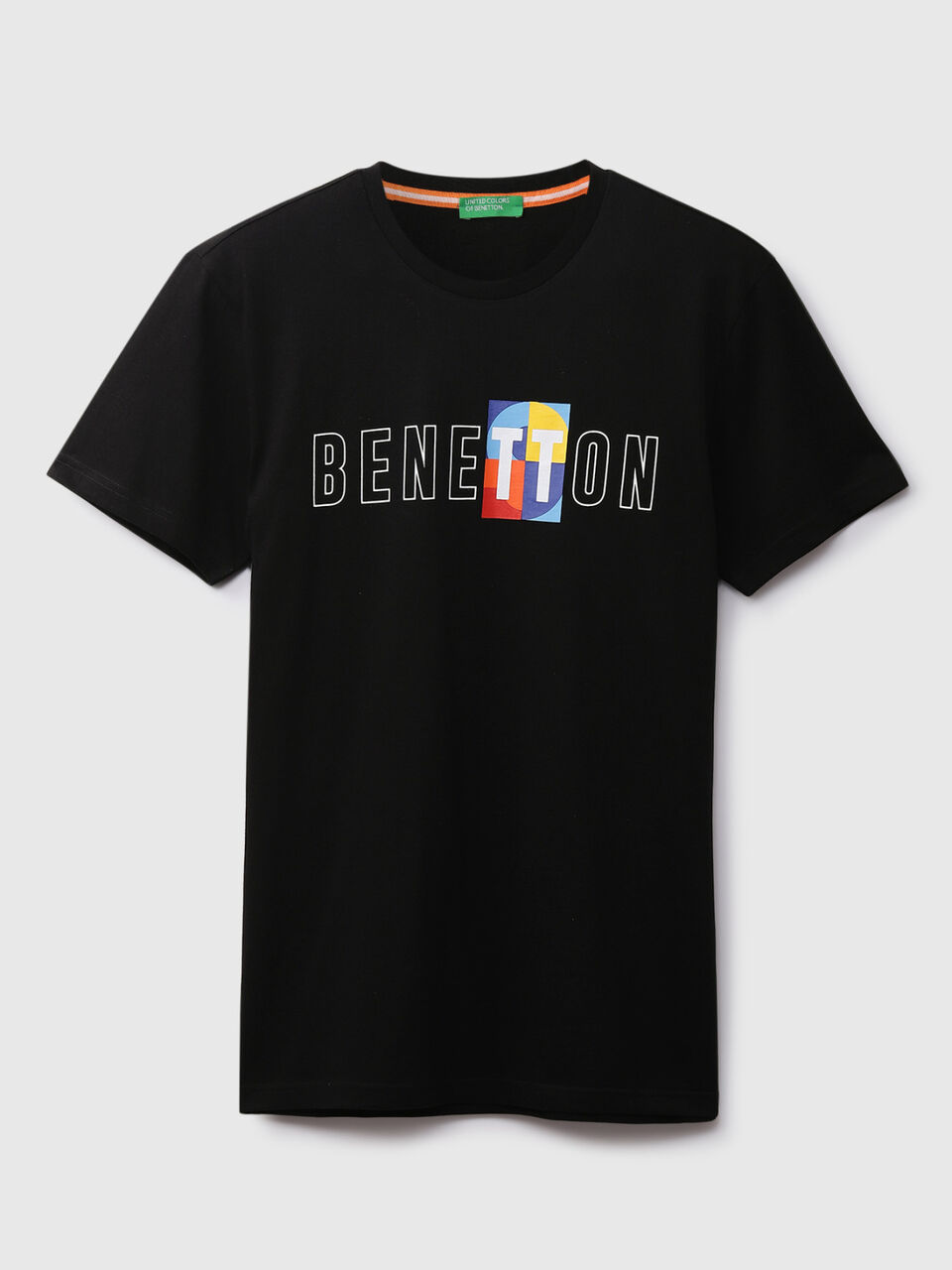 Benetton Blocked Jersey Tee image number 1