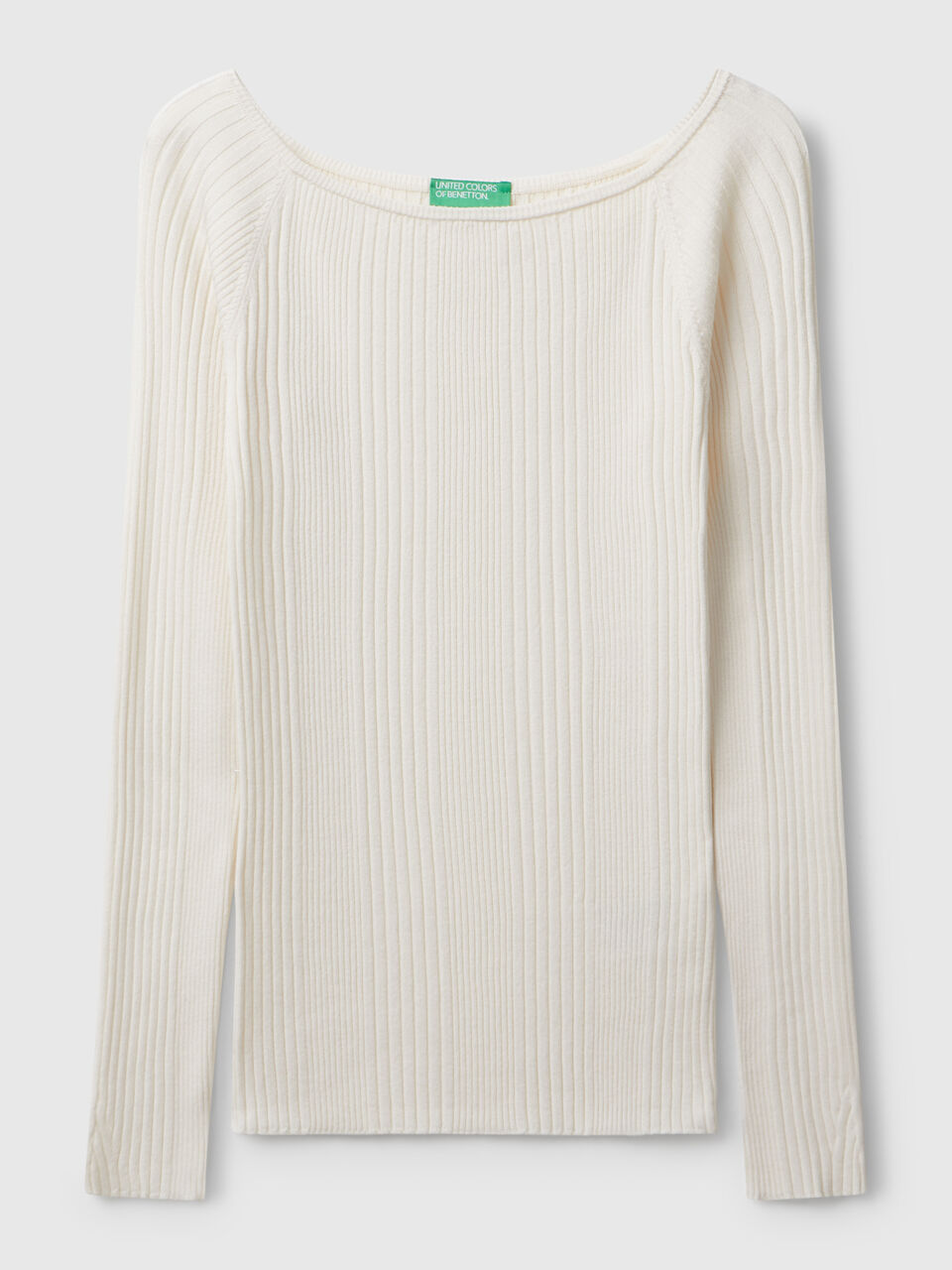 BOAT-NECK SWEAT.L/S Damen image number 1
