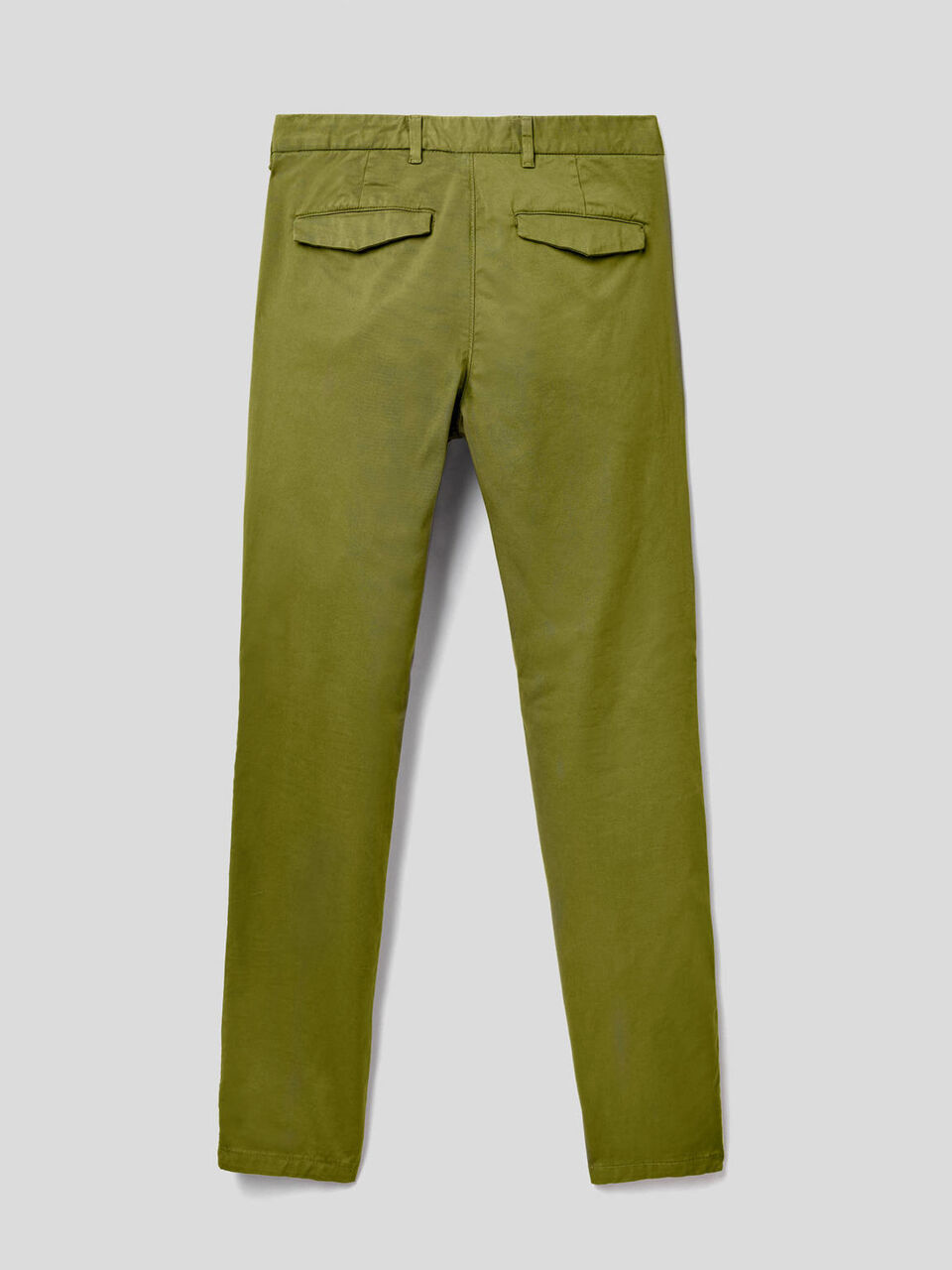Slim-Fit-Chinos aus Baumwolle image number 2