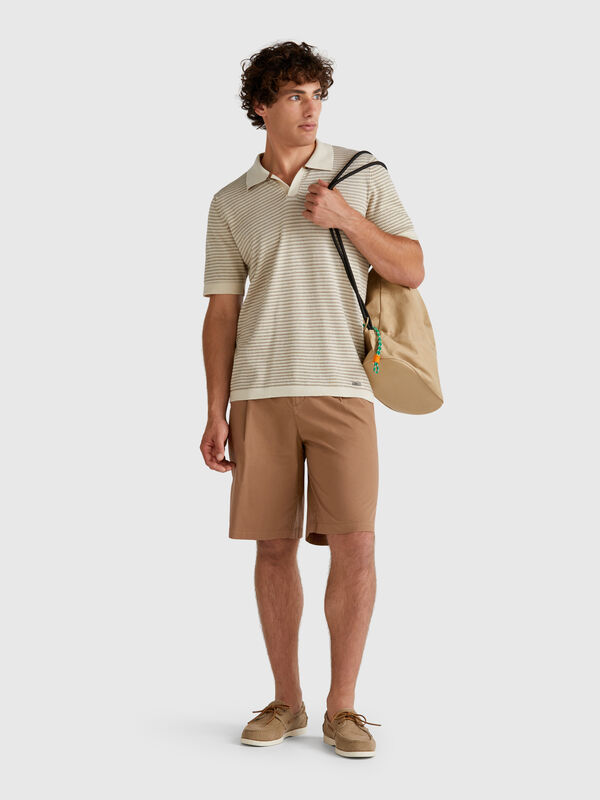 Weite Bermudashorts Herren