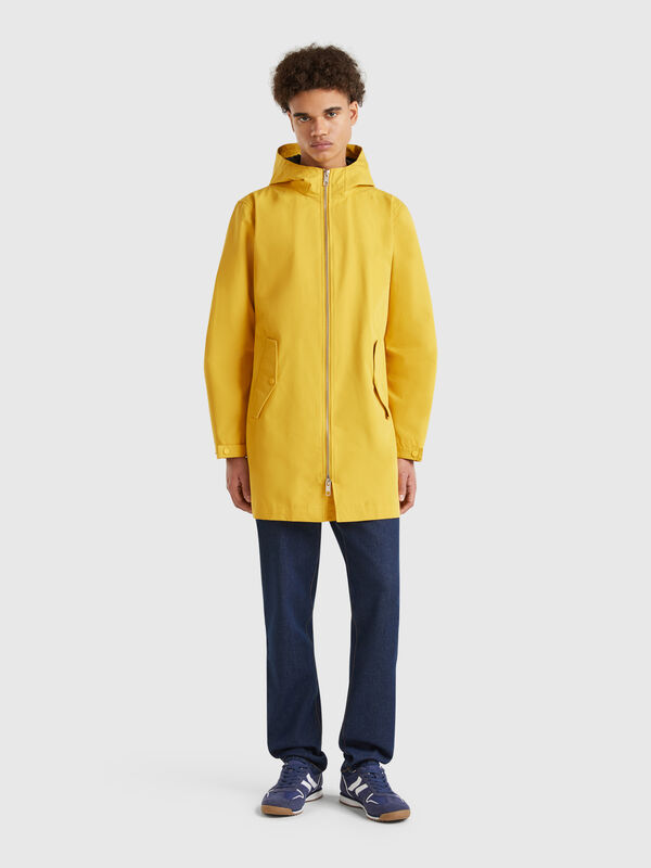 Parka aus Baumwollmischung Herren