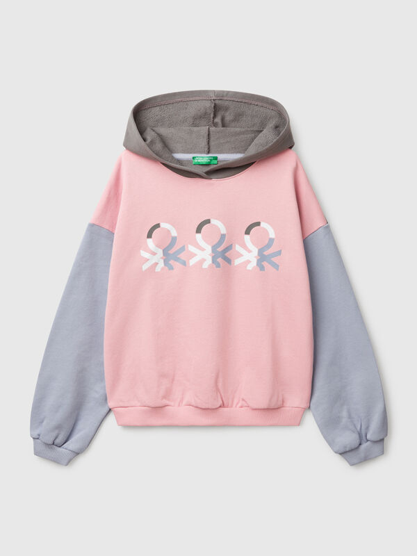 Sweatshirt with print  Junior Girl