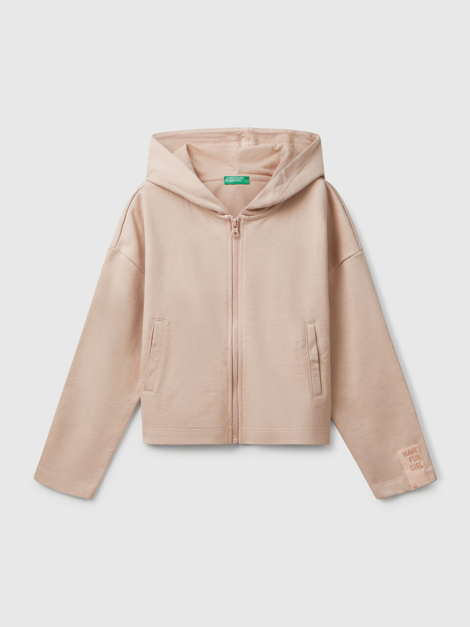JACKET W/HOOD L/S Junior Girl image number 1