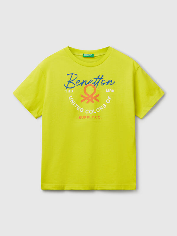 T-shirt avec logo Garçon