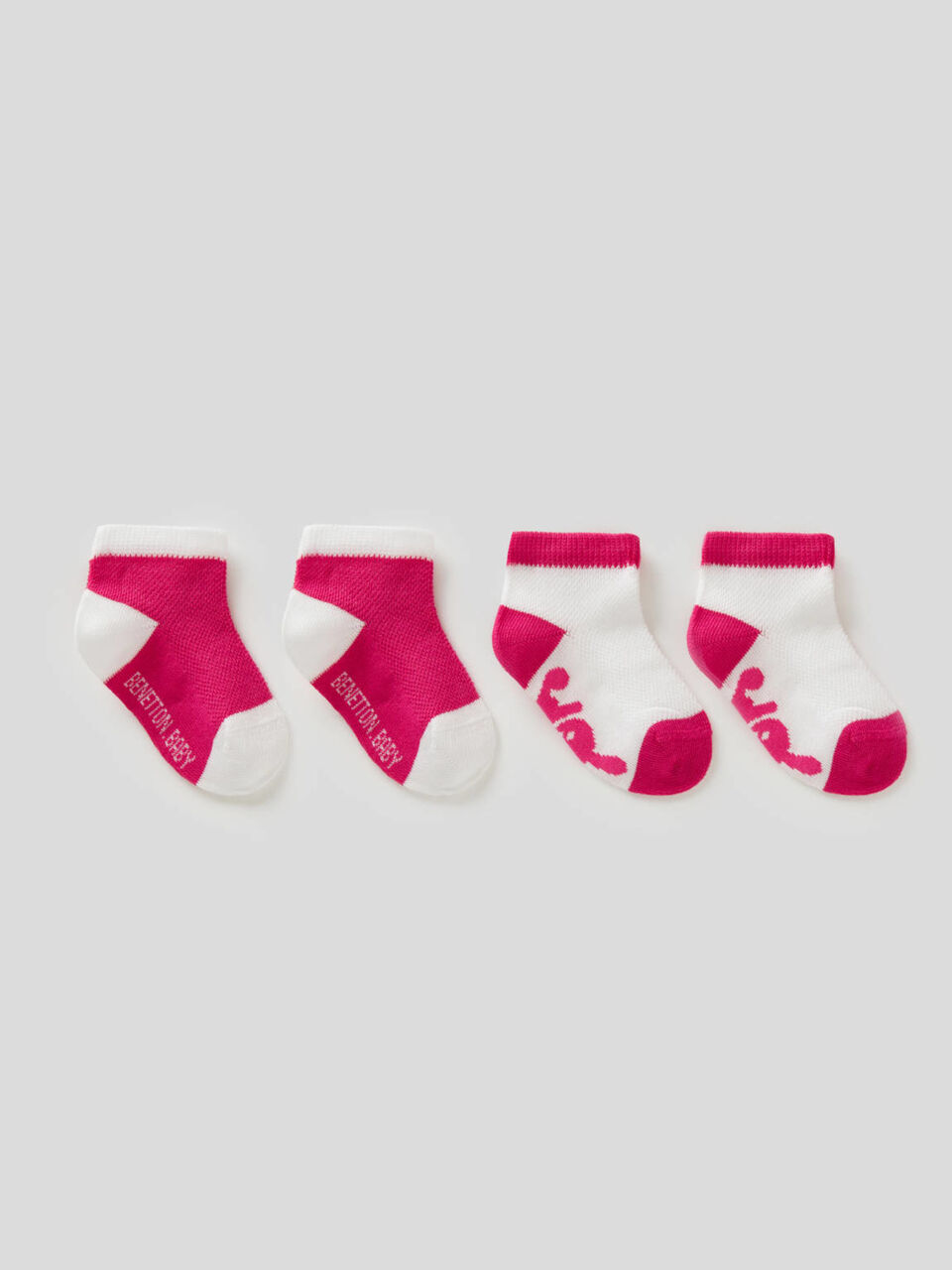 Lot de chaussettes bicolores image number 1