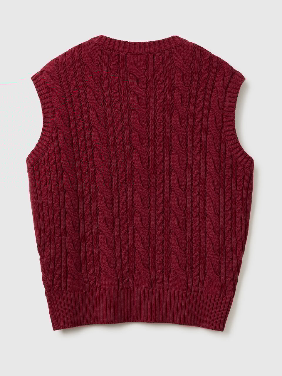 S/L V NECK SWEATER Damen image number 2
