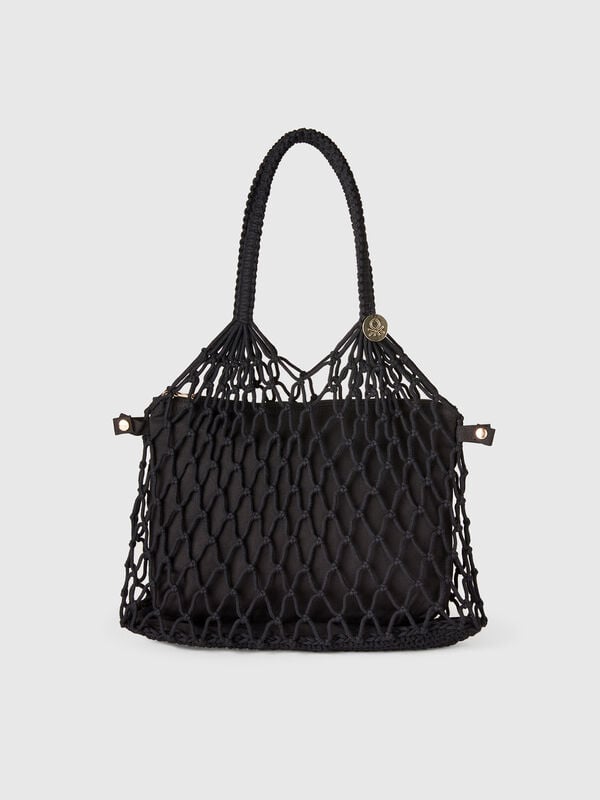 Mesh shopping bag Women