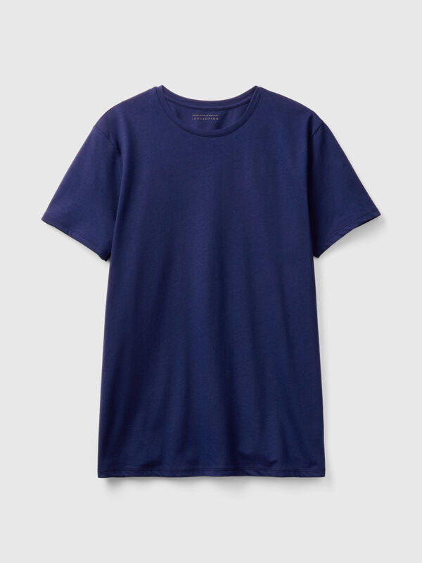 Long fiber cotton t-shirt Men