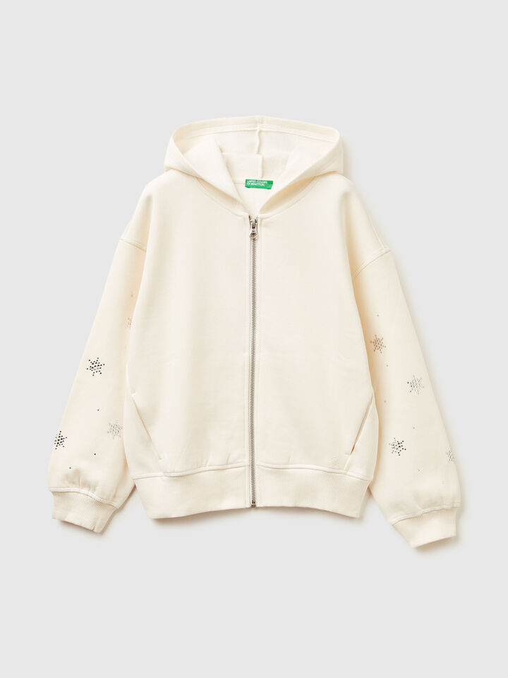 JACKET W/HOOD L/S Junior Girl