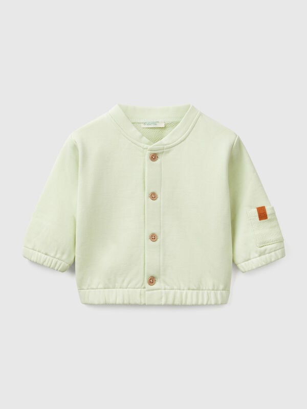 Bomber-style sweatshirt New Born (0-18 months)