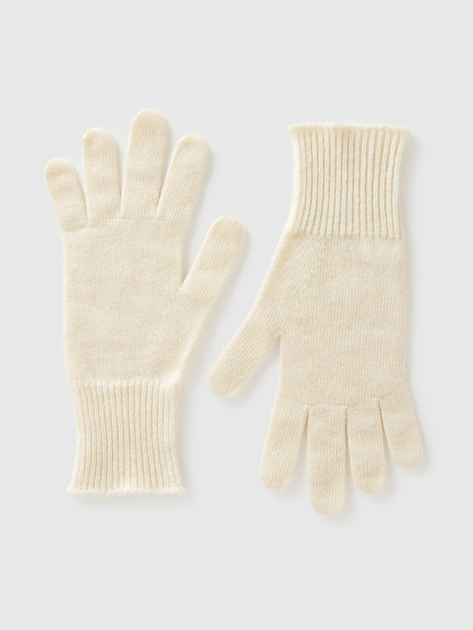 KNITTED GLOVES Femme image number 1