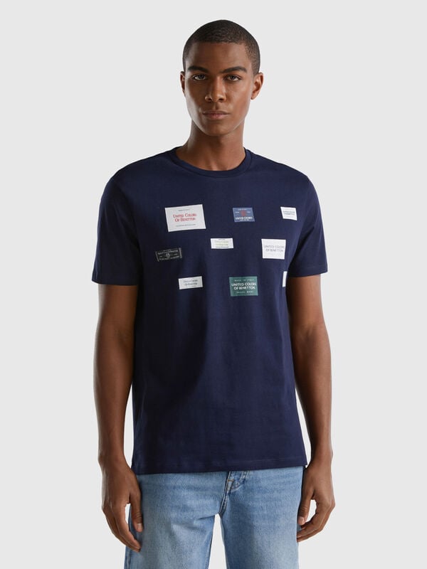 T-shirt coupe regular à imprimé Homme