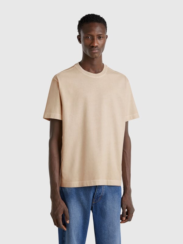 T-Shirt aus Baumwolle Herren