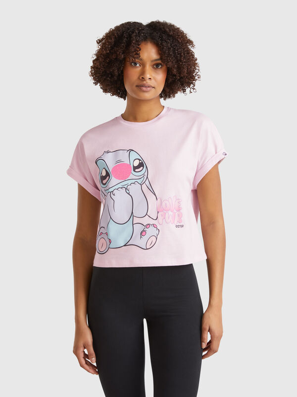 Lilo & Stitch ©Disney - T-shirt coupe carrée Femme