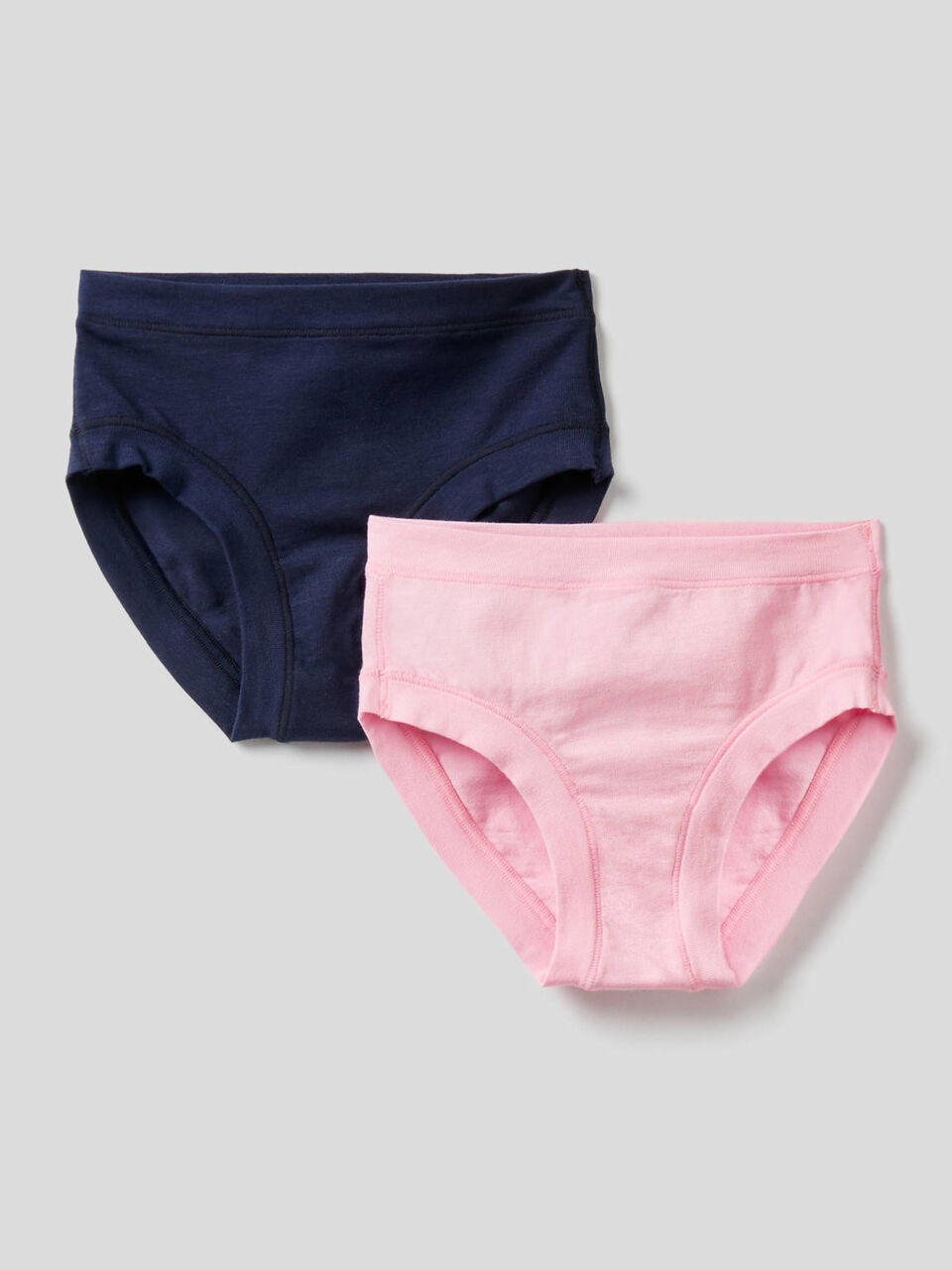 Set of two long fiber cotton underwear image number 1
