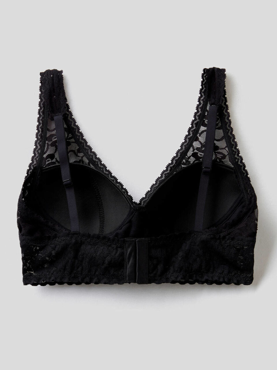 Stretch lace bralette image number 2