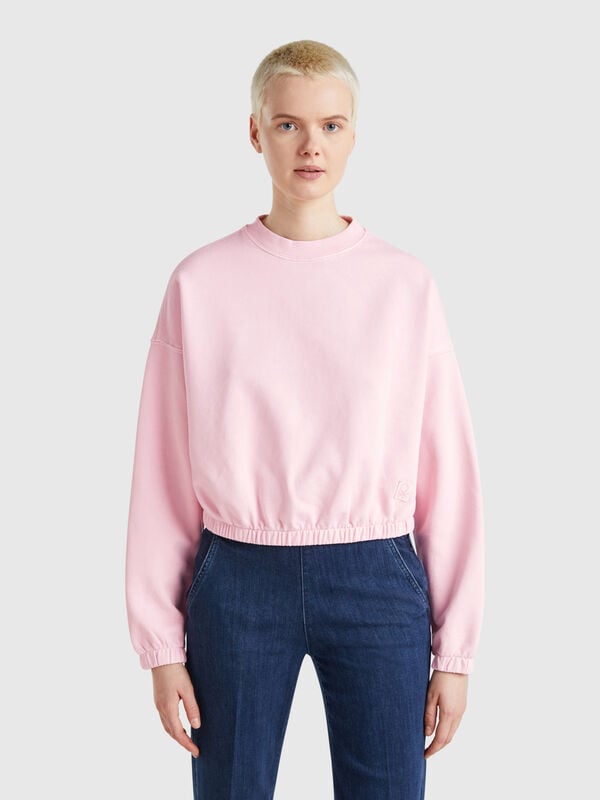Sweat avec élastique Femme