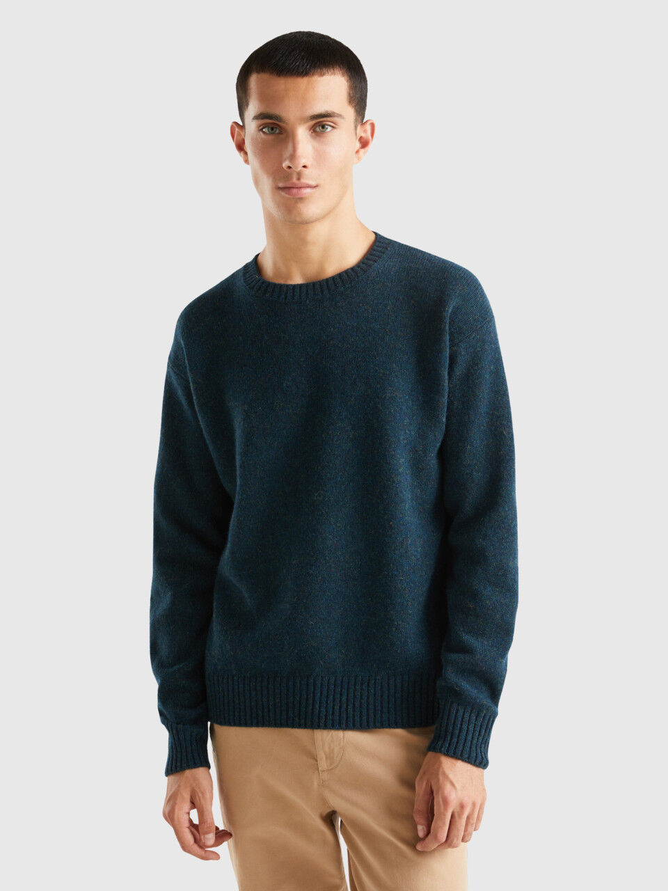 Benetton pull homme online