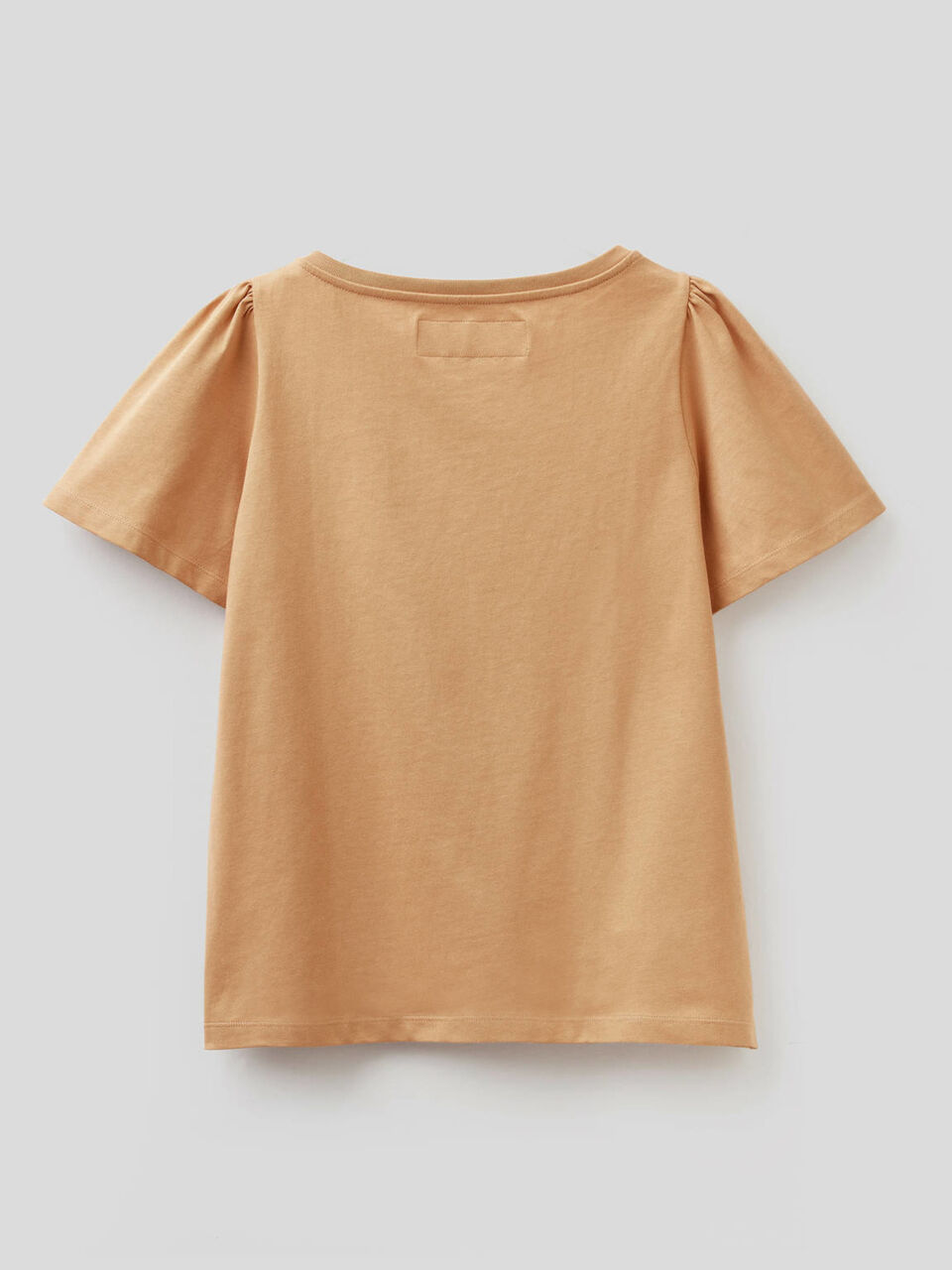 Organic cotton t-shirt with print image number 2