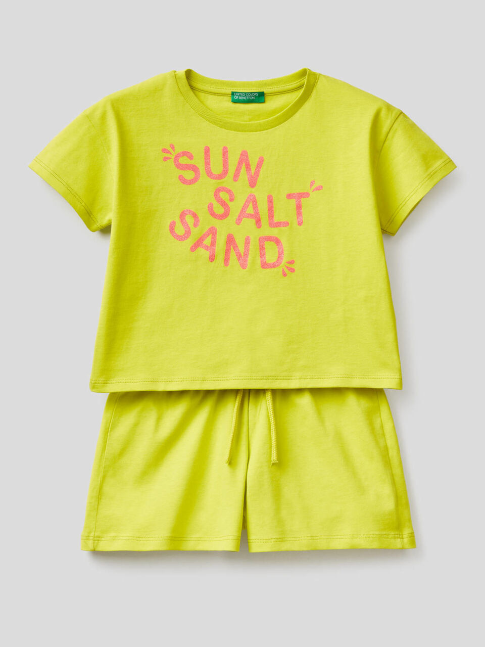 Ensemble t-shirt et short image number 1