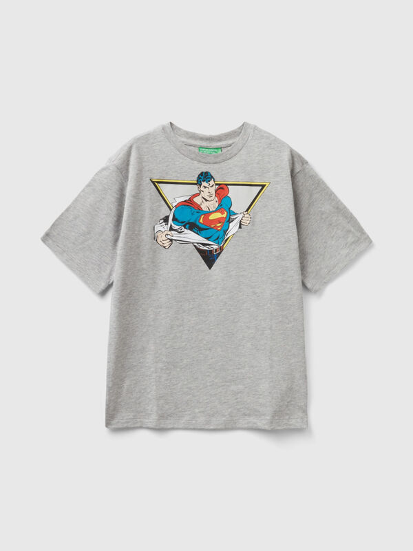 Marl gray Superman ©&™ DC Comics t-shirt Junior Boy