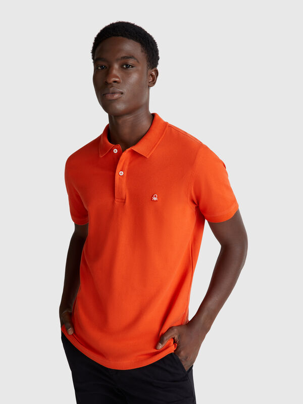 Polo coupe slim Homme