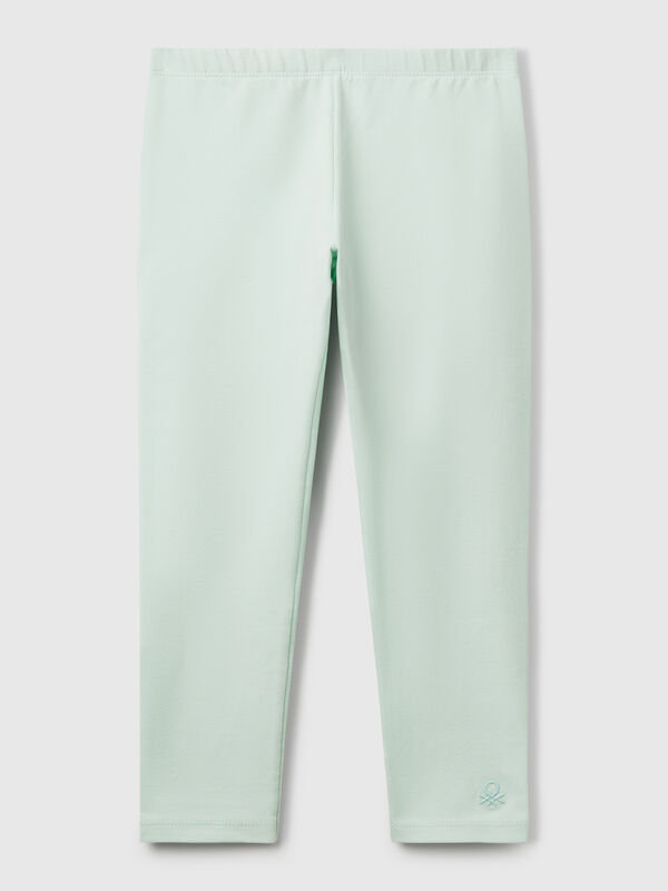 Leggings en coton extensible Filles