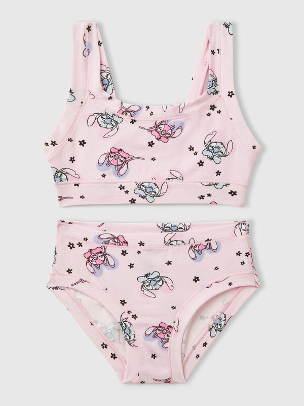 Lilo & Stitch ©Disney top and bottoms set Junior Girl