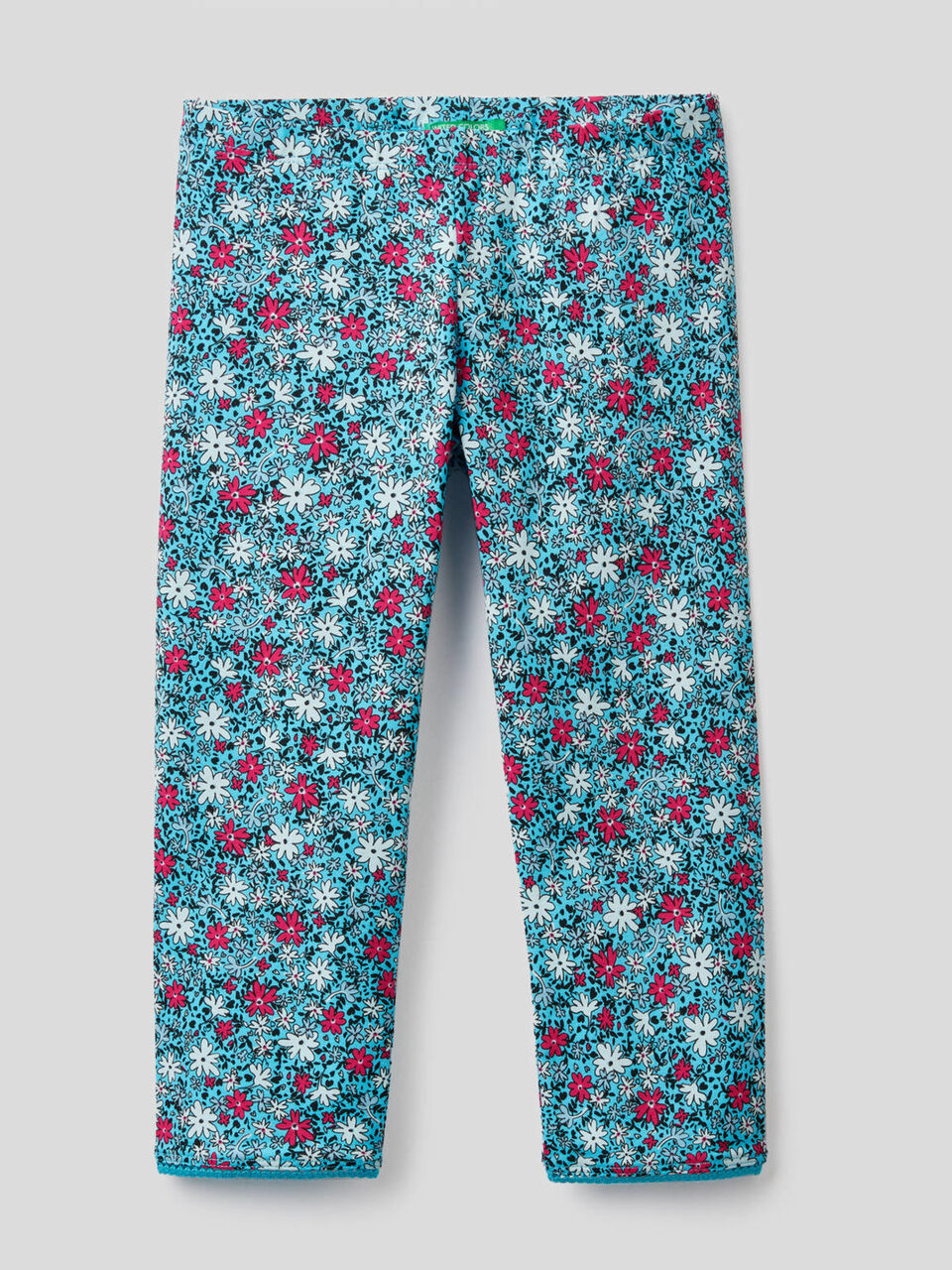 3/4-Leggings aus stretchiger Baumwolle image number 1