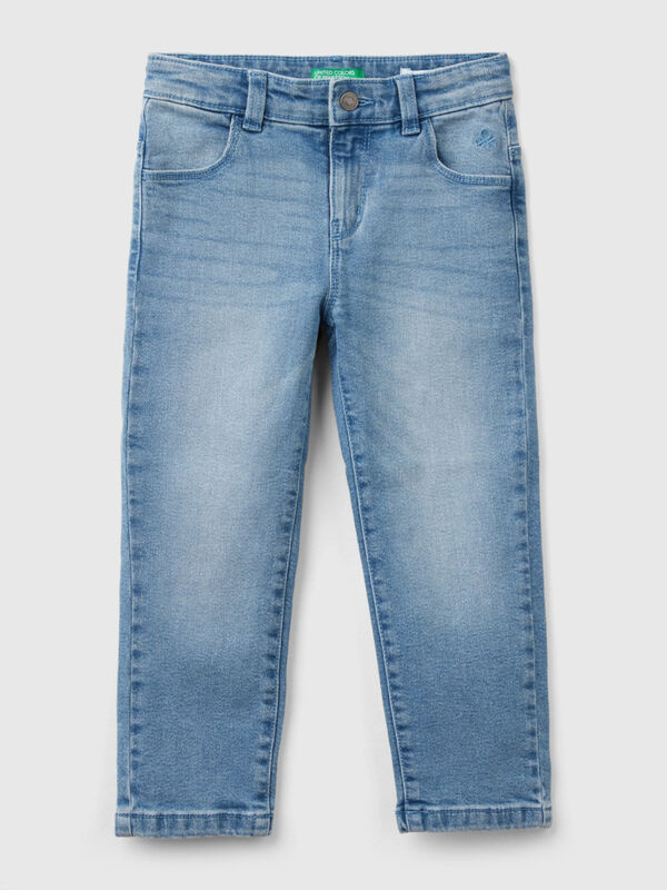 Jeans slim "Eco-Recycle" Filles