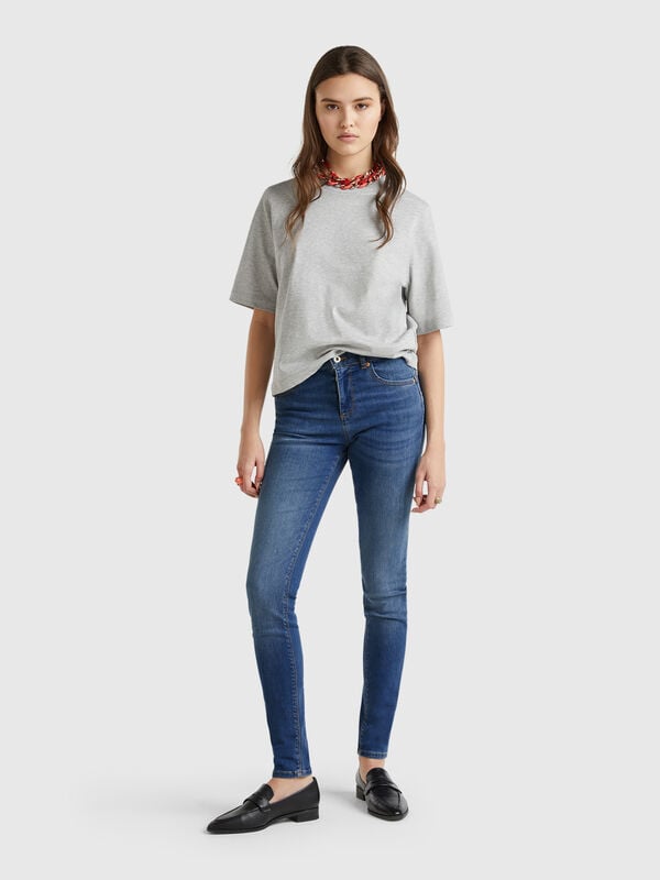 Skinny fit push-up jeans Women